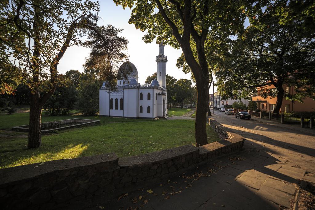K-Town - City Center Park Studio Kaunas Buitenkant foto